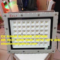 Lampu Jalan Lampu Sorot Explosion Proof LED 100 Watt